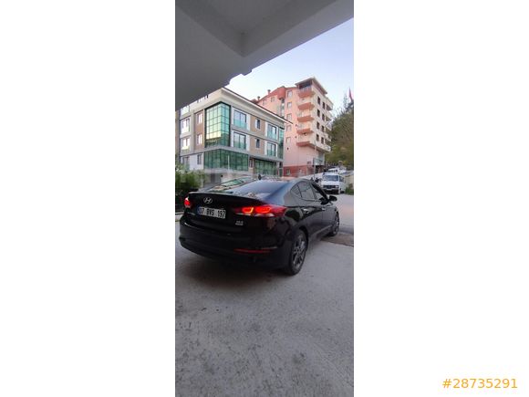 Sahibinden Hyundai Elantra 1.6 CRDi Elite 2016 Model Antalya