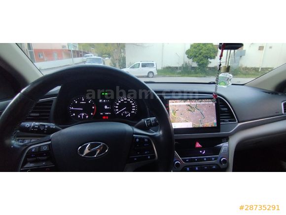 Sahibinden Hyundai Elantra 1.6 CRDi Elite 2016 Model Antalya