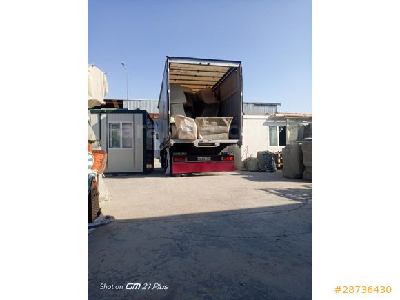 SAHİBİNDEN ÖZENLE KULLANILMIŞ 2521 KAYAR ÇATI KAYAR PERDE MUANE YENİ