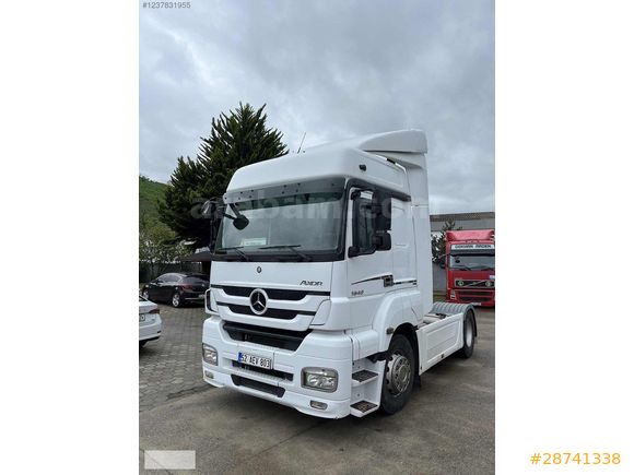 ÖZLER OTOMOTİV'DEN MERCEDES 1840 2012 MODEL