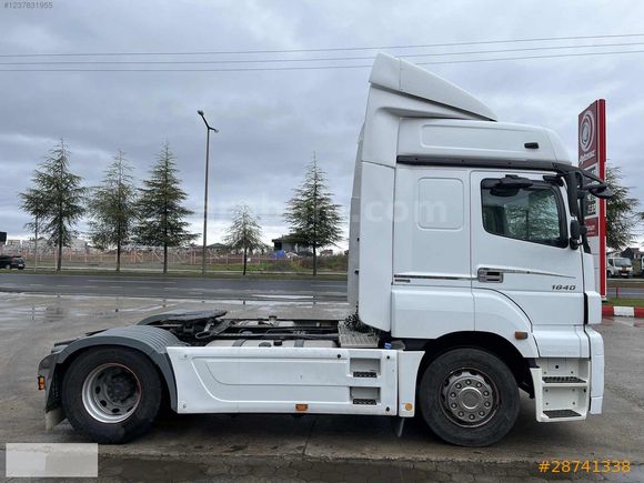 ÖZLER OTOMOTİV'DEN MERCEDES 1840 2012 MODEL