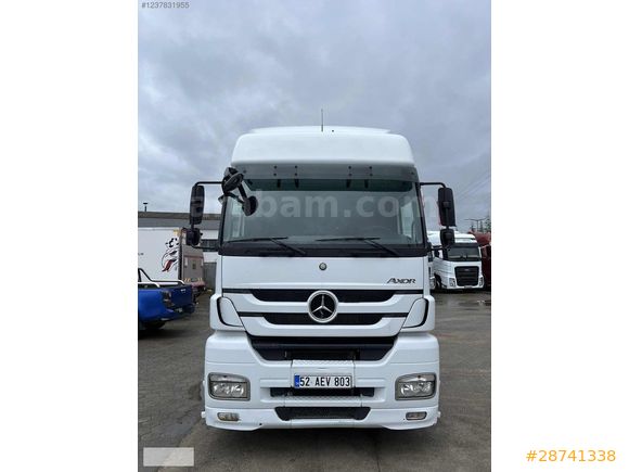 ÖZLER OTOMOTİV'DEN MERCEDES 1840 2012 MODEL