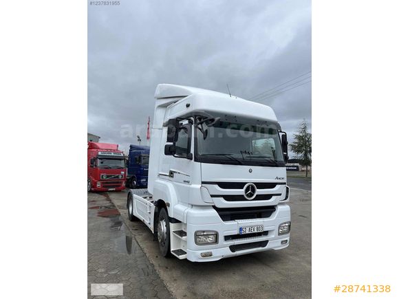 ÖZLER OTOMOTİV'DEN MERCEDES 1840 2012 MODEL