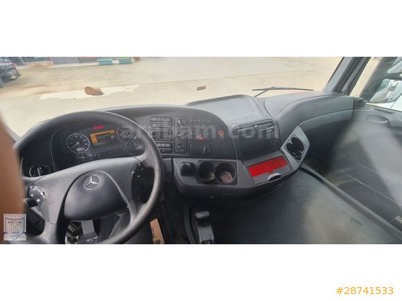 KOÇNAK 2.ELDEN 2013 ACTROS 1841 .AC.DEPLI.ALM.MNTJ.ÇİFT DEPO