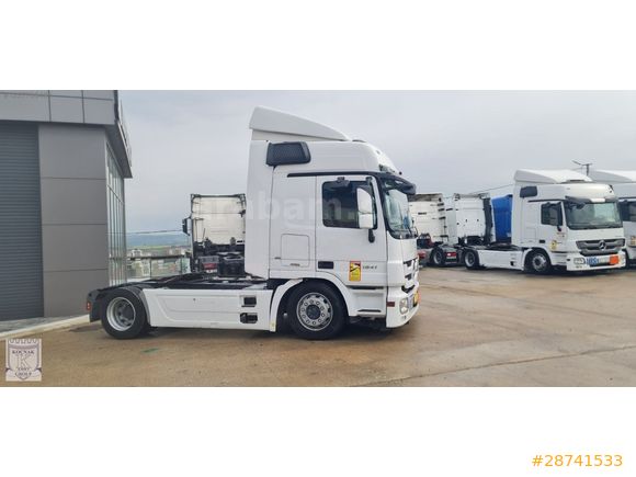 KOÇNAK 2.ELDEN 2013 ACTROS 1841 .AC.DEPLI.ALM.MNTJ.ÇİFT DEPO