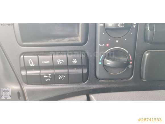 KOÇNAK 2.ELDEN 2013 ACTROS 1841 .AC.DEPLI.ALM.MNTJ.ÇİFT DEPO