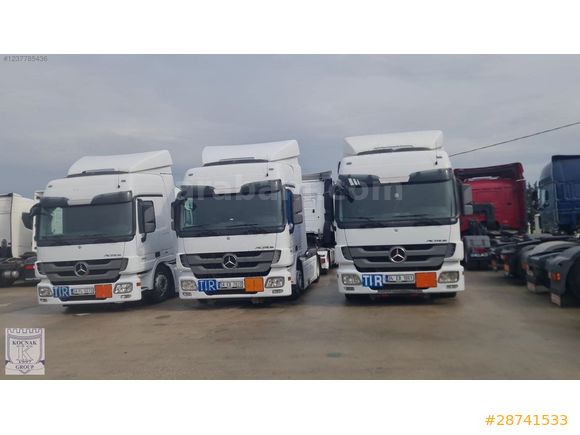 KOÇNAK 2.ELDEN 2013 ACTROS 1841 .AC.DEPLI.ALM.MNTJ.ÇİFT DEPO