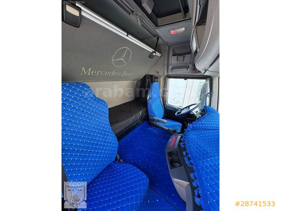 KOÇNAK 2.ELDEN 2013 ACTROS 1841 .AC.DEPLI.ALM.MNTJ.ÇİFT DEPO