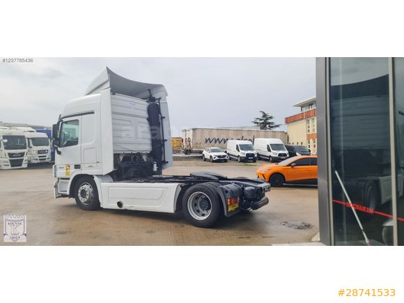 KOÇNAK 2.ELDEN 2013 ACTROS 1841 .AC.DEPLI.ALM.MNTJ.ÇİFT DEPO