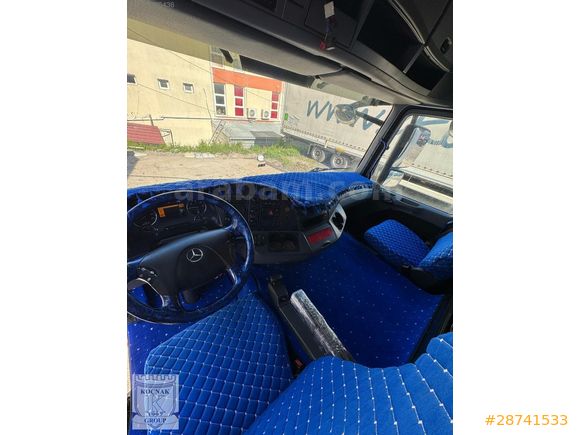 KOÇNAK 2.ELDEN 2013 ACTROS 1841 .AC.DEPLI.ALM.MNTJ.ÇİFT DEPO