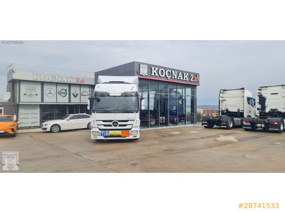 KOÇNAK 2.ELDEN 2013 ACTROS 1841 .AC.DEPLI.ALM.MNTJ.ÇİFT DEPO