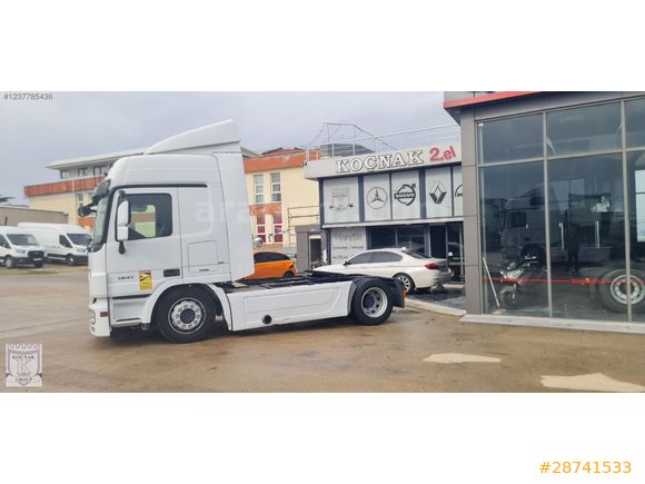KOÇNAK 2.ELDEN 2013 ACTROS 1841 .AC.DEPLI.ALM.MNTJ.ÇİFT DEPO