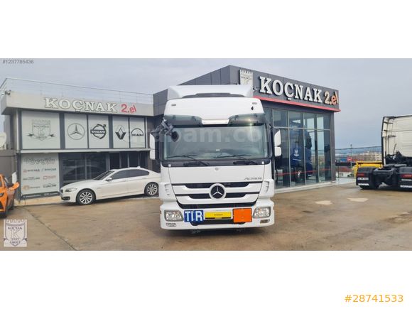 KOÇNAK 2.ELDEN 2013 ACTROS 1841 .AC.DEPLI.ALM.MNTJ.ÇİFT DEPO