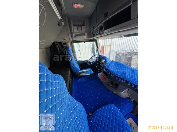 KOÇNAK 2.ELDEN 2013 ACTROS 1841 .AC.DEPLI.ALM.MNTJ.ÇİFT DEPO