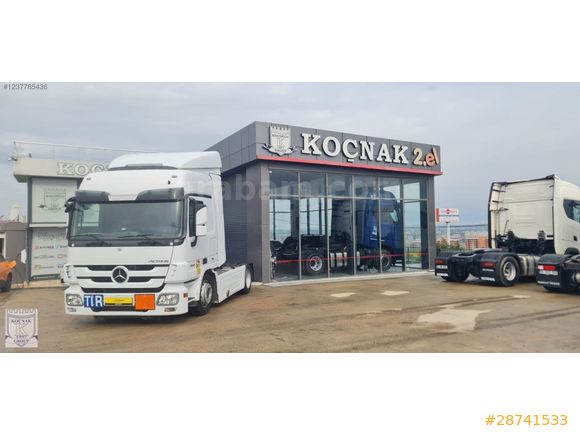 KOÇNAK 2.ELDEN 2013 ACTROS 1841 .AC.DEPLI.ALM.MNTJ.ÇİFT DEPO