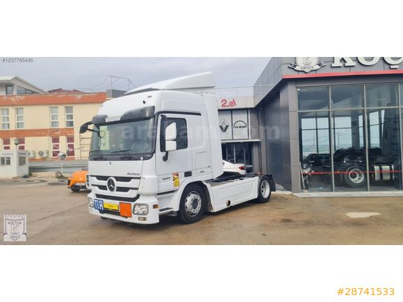 KOÇNAK 2.ELDEN 2013 ACTROS 1841 .AC.DEPLI.ALM.MNTJ.ÇİFT DEPO