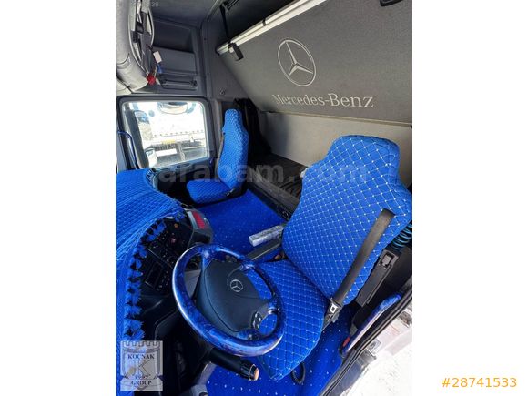 KOÇNAK 2.ELDEN 2013 ACTROS 1841 .AC.DEPLI.ALM.MNTJ.ÇİFT DEPO