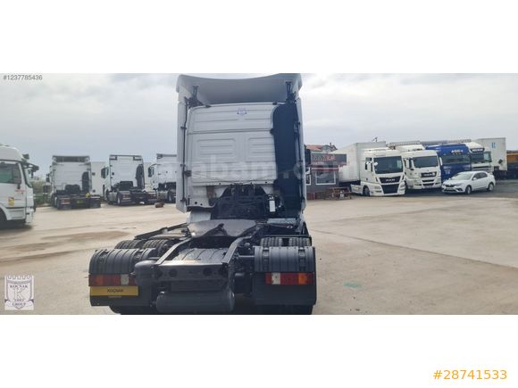 KOÇNAK 2.ELDEN 2013 ACTROS 1841 .AC.DEPLI.ALM.MNTJ.ÇİFT DEPO