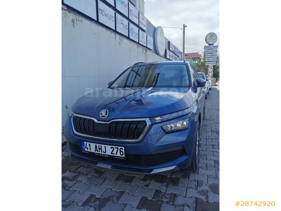 Sahibinden Skoda Kamiq 1.0 TSI Elite 2021 Model