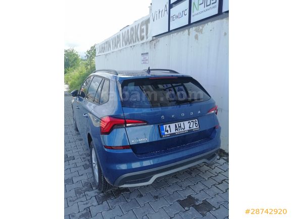 Sahibinden Skoda Kamiq 1.0 TSI Elite 2021 Model