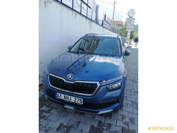 Sahibinden Skoda Kamiq 1.0 TSI Elite 2021 Model