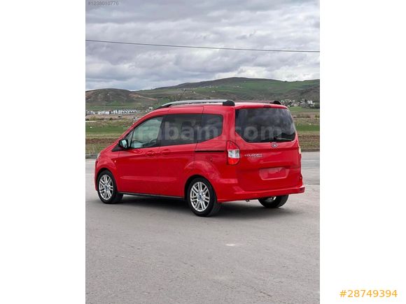 ESAY'DAN COURİER 2 PARÇA BOYA TİTANİUM PLUS FULL KREDİ KARTI