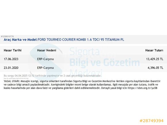 ESAY'DAN COURİER 2 PARÇA BOYA TİTANİUM PLUS FULL KREDİ KARTI