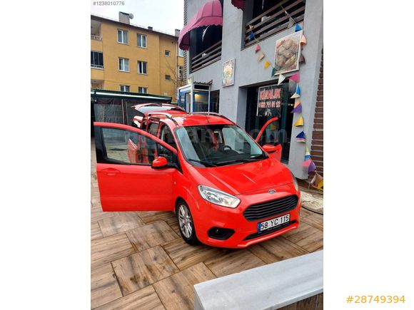 ESAY'DAN COURİER 2 PARÇA BOYA TİTANİUM PLUS FULL KREDİ KARTI