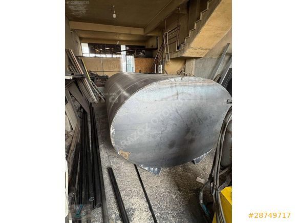 Arazöz Sıfır Tanker üst yapı basınç pompası