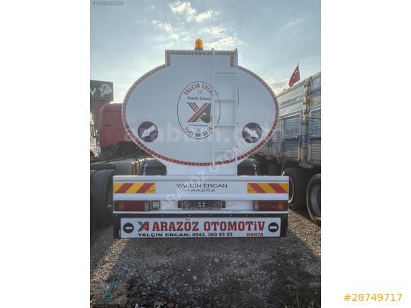 Arazöz Sıfır Tanker üst yapı basınç pompası