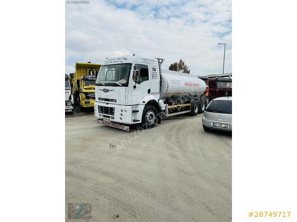 Arazöz Sıfır Tanker üst yapı basınç pompası