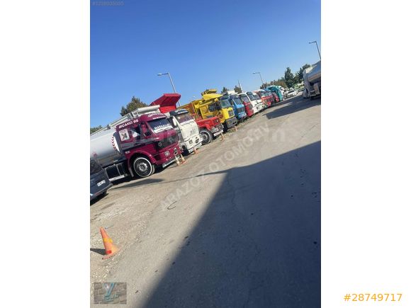 Arazöz Sıfır Tanker üst yapı basınç pompası