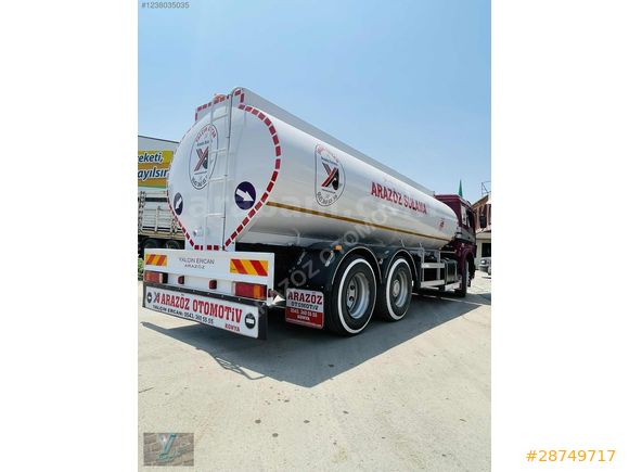 Arazöz Sıfır Tanker üst yapı basınç pompası