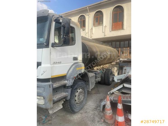 Arazöz Sıfır Tanker üst yapı basınç pompası