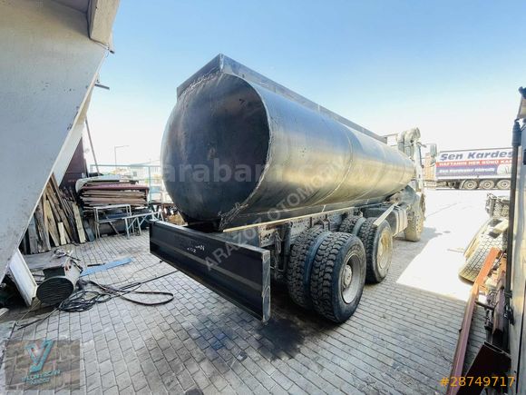 Arazöz Sıfır Tanker üst yapı basınç pompası