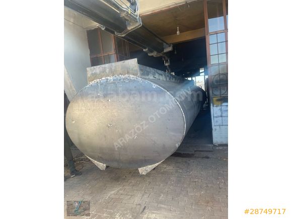 Arazöz Sıfır Tanker üst yapı basınç pompası