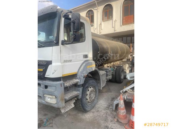 Arazöz Sıfır Tanker üst yapı basınç pompası