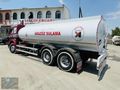 Arazöz Sıfır Tanker üst yapı basınç pompası