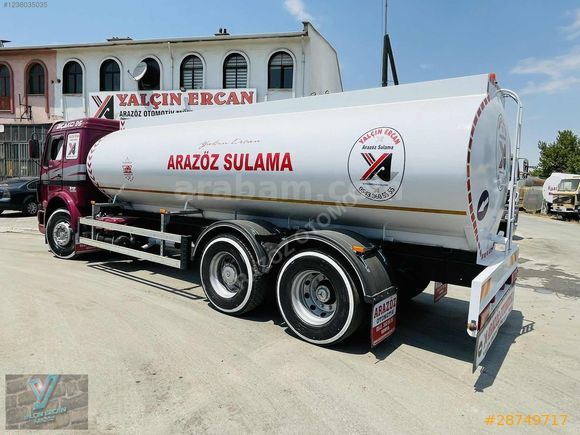 Arazöz Sıfır Tanker üst yapı basınç pompası