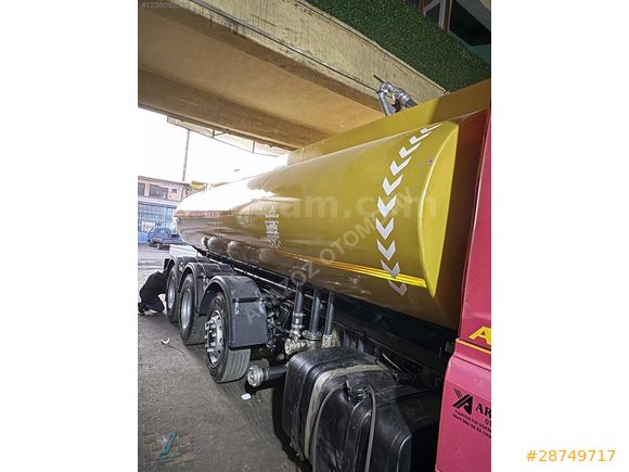 Arazöz Sıfır Tanker üst yapı basınç pompası