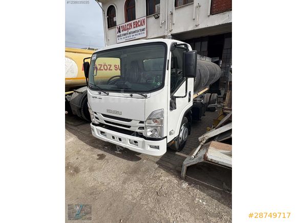 Arazöz Sıfır Tanker üst yapı basınç pompası