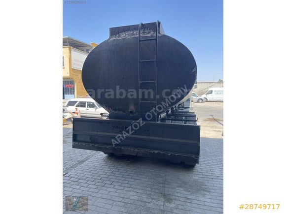 Arazöz Sıfır Tanker üst yapı basınç pompası