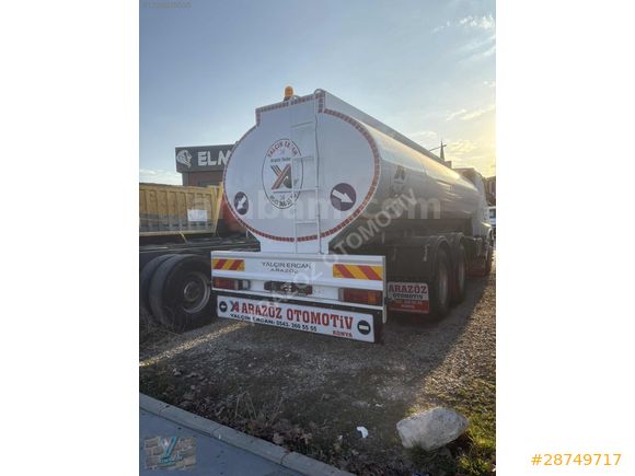 Arazöz Sıfır Tanker üst yapı basınç pompası