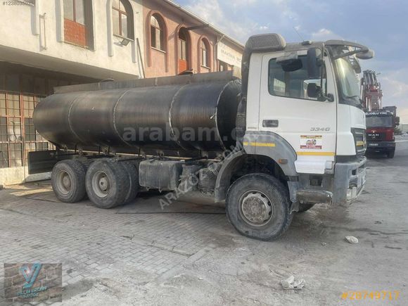 Arazöz Sıfır Tanker üst yapı basınç pompası