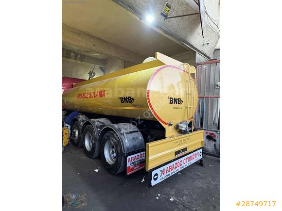Arazöz Sıfır Tanker üst yapı basınç pompası