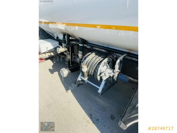 Arazöz Sıfır Tanker üst yapı basınç pompası