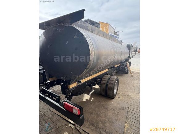 Arazöz Sıfır Tanker üst yapı basınç pompası