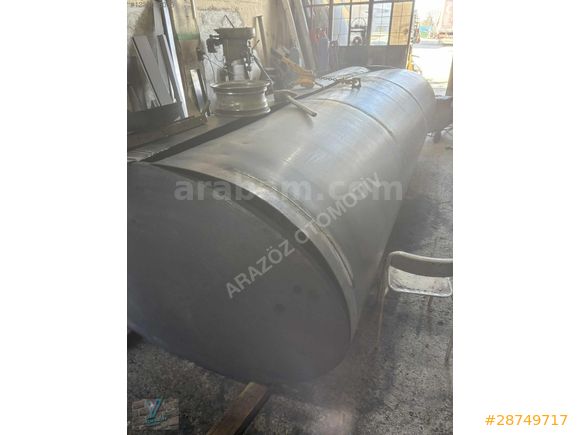 Arazöz Sıfır Tanker üst yapı basınç pompası