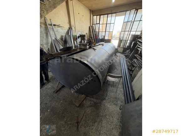 Arazöz Sıfır Tanker üst yapı basınç pompası