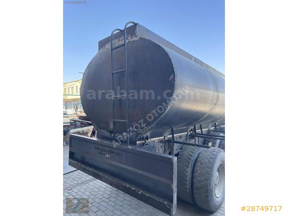 Arazöz Sıfır Tanker üst yapı basınç pompası